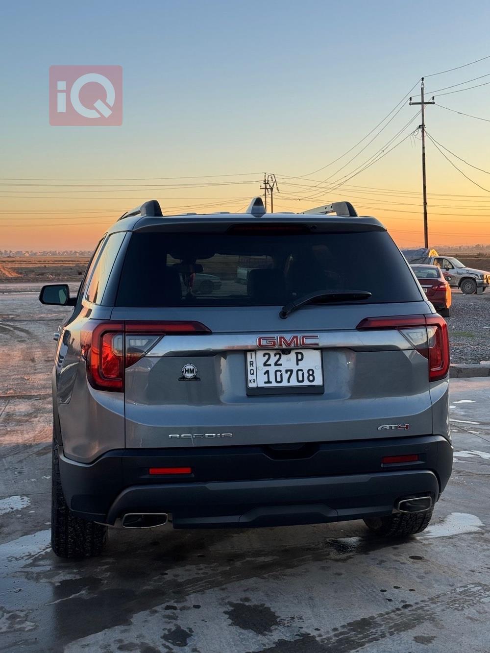 جي ام سي اكاديا